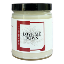 Load image into Gallery viewer, Love Me Down candle- Breathe in the scent of cherry &amp; citrus while keeping things playful &amp; flirty