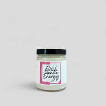Load image into Gallery viewer, Rich Auntie Energy Candle- This scent is rich is a classy mix of peach, rose water, jasmine & sandalwood.