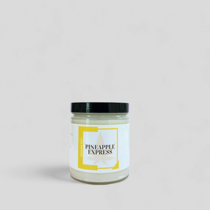 Pineapple Express Candle- This candle is the perfect blend of Hemp & Pineapple.