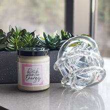 Load image into Gallery viewer, Rich Auntie Energy Candle- This scent is rich is a classy mix of peach, rose water, jasmine & sandalwood.