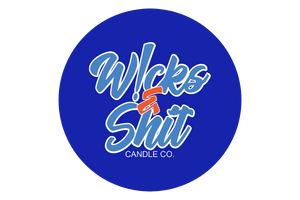 Wicks &amp; Shit Candle Co