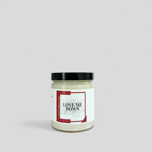 Love Me Down candle- Breathe in the scent of cherry & citrus while keeping things playful & flirty