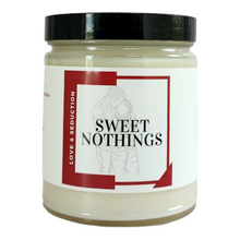 Load image into Gallery viewer, Sweet Nothings Candle- The cool crisp breeze fragrant with the scent of gardenia &amp; jasmine.