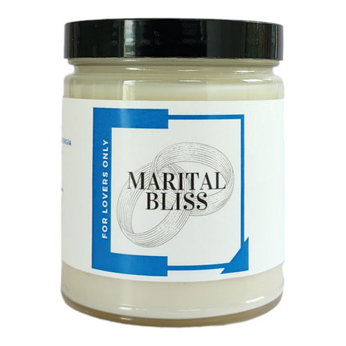 Marital bliss coconut mango candle