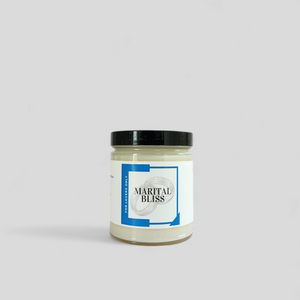 Marital bliss coconut mango candle