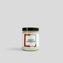 Load image into Gallery viewer, Sweet Nothings Candle- The cool crisp breeze fragrant with the scent of gardenia &amp; jasmine.