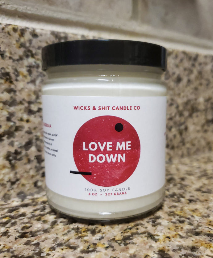 Love Me Down Candle-Breathe in the scent of cherry & citrus