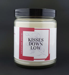 Kisses Down Low Candle