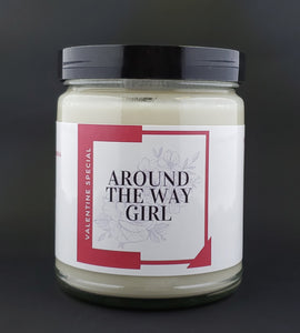 Around The Way Girl Candle 