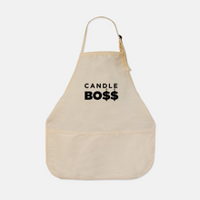 Load image into Gallery viewer, Candle Boss Tan Apron